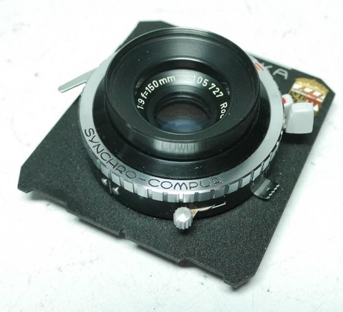 Rodenstock apo ronar 150mm - ronar, 1:9