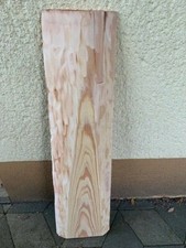 Massivholz Holzplatte Kiefer Brett Schnittholz Baumscheibe Rindenbrett
