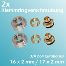 Klemmringverschraubung