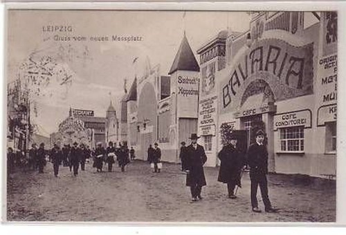 Leipzig gruss vom - ak,