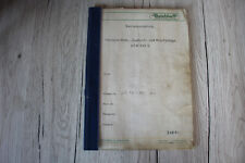 Bedienungsanleitung für Fahrbare Mahl-, Quetsch- und Mischanlage AFM 990 Q