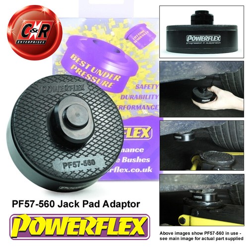 Powerflex straßenheber pad - powerflex,