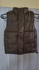 Jungen Weste Gr. 92 braun