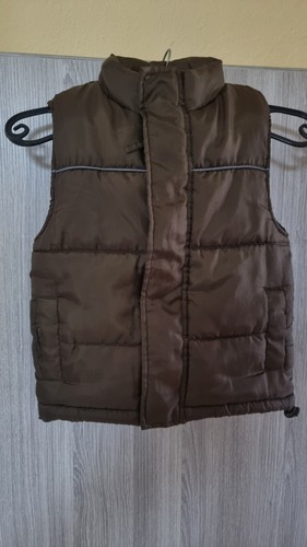 Jungen weste 92 braun - weste,