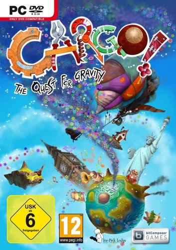 Cargo the quest for - cargo!-the, gravity