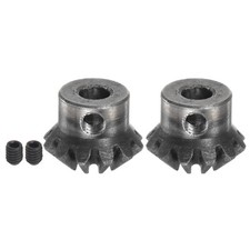 2stk kegelrad 1zähne - 1zähne, 6mm