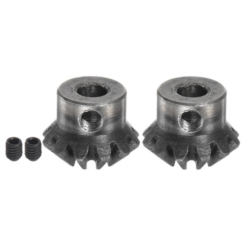 2stk kegelrad 1zähne 6mm - kegelrad, 1m