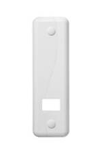 Schellenberg Abdeckplatte Duo 23 mm Gurt 16 cm Abstand Weiß Rolladensystem Maxi