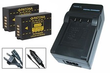 2 x Akku + Ladegerät für Nikon 1 AW1, 1 S1, 1 J1, 1 J2, 1 J3, 1 V3 - EN-EL20