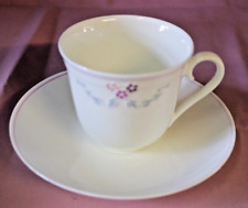VILLEROY BOCH V&B Bel Fiore Kaffeegedeck 2tlg Kaffeetasse mit Untere 82372 82358