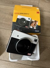 Kodak Mini Shot 3 Square Retro Instant Kamera Sofortbildkamera mit 30 Photos