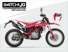 Grafik Kit GAS GAS 700 ES 2022 2023 2024 2025 Aufkleber Decals Sticker