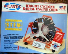 Atlantis 6052 wright cyclone - 6052, 9
