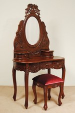 Rokoko schminktisch barock - schminktisch,