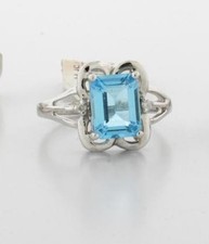 Neu 14k Weiss Gold 3.00 Cttw