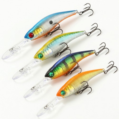 Wobbler schwimmend 70mm 10g - schwimmend, |
