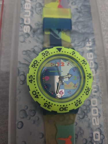 Swatch scuba 200 - 200, vintage