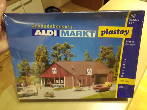 Plastoy gebäudebausatz - plastoy, h0