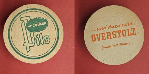 Wicküler pils und dazu - wicküler,