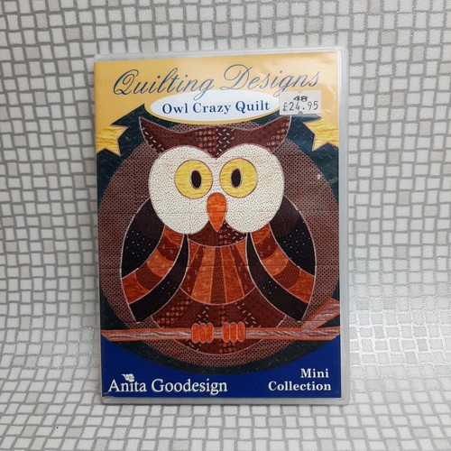 Anita goodesign eule crazy - eule,