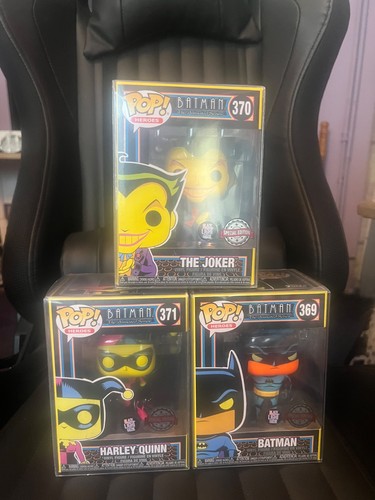 Batman animated series funko - batman,