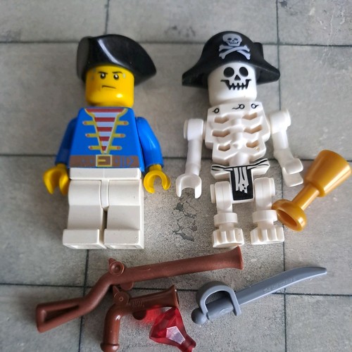 Lego piraten 2 - , figuren