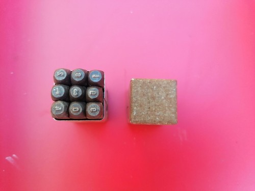 Ddr schlagzahlen 2mm - ddr, alt