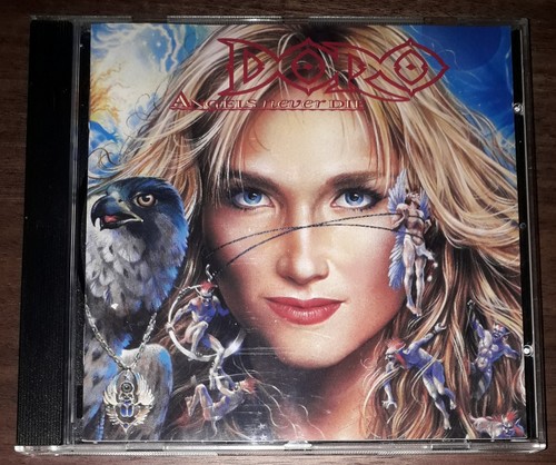 Doro angels never die cd - never,
