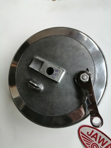 Jawa 250 und - 350, bremsplatte