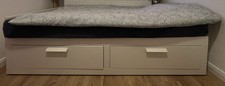 IKEA Bett/AUSZIEHBAR/Weiß