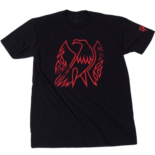 Gibson firebird shirt s - firebird,