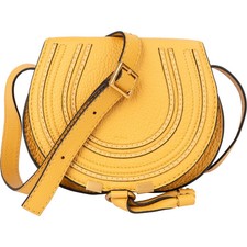 Chloé Honey Gold Leather