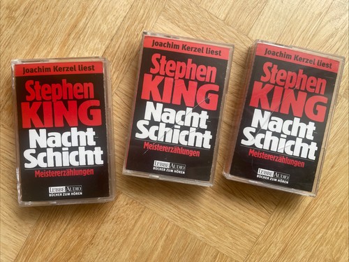 Stephen king hörspiel 3xmc - king,