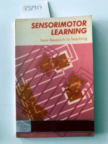 Sensorimotor learning from