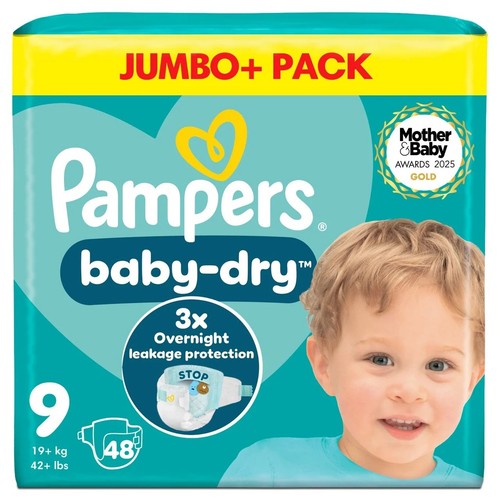 Pampers baby dry größe 19 - pampers, 9