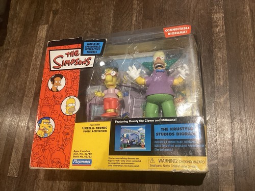 Simpsons krustylu studios - simpsons,