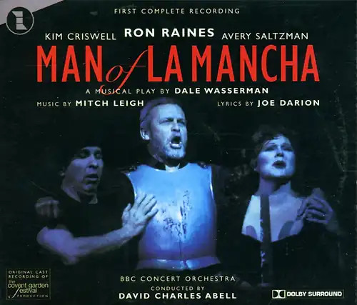 Various man la mancha - various,