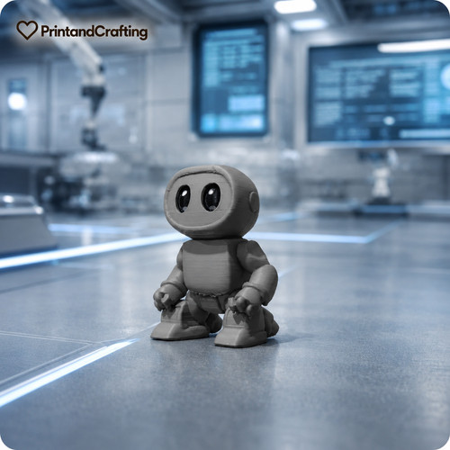 Gedruckter roboter - roboter, –