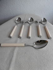 Villeroy & Boch  Play  6  Esslöffel  ( Griff weiss )