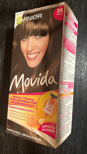 Garnier movida - ✅,