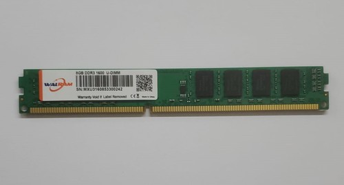 Walram desktop ram 8gb ddr3 - desktop,