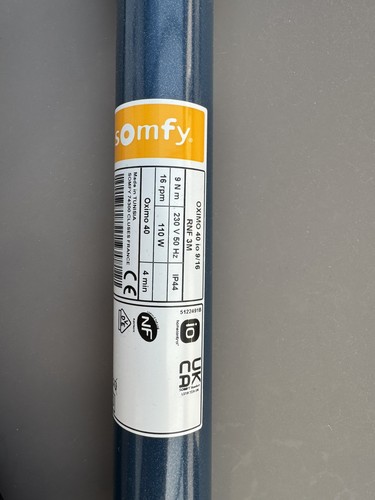 Somfy oximo nm - somfy, 40