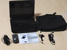 Tragbarer CD und DVD Player mit Fernbedienung und Tasche