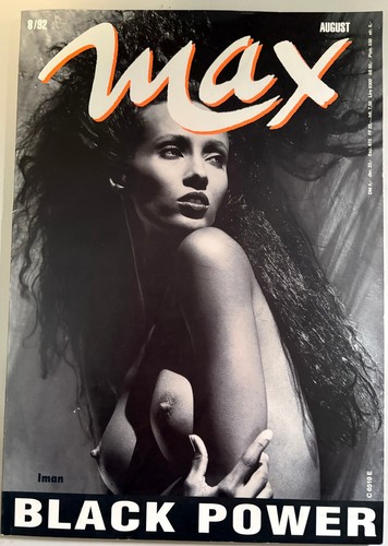 Max magazin august - magazin, black