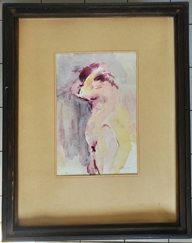 Aquarell modern abstrakt - modern,