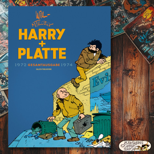 Harry und platte - platte, gesamtausgabe