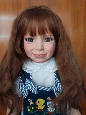  Künstlerpuppe "Heidi" Susan