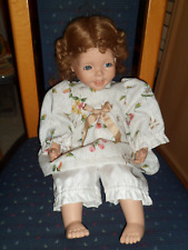 Künstlerpuppe Helga Matejka 1993 ges. gesch.,  Vintage