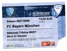 Ticket BL VfL Bochum - Bayern