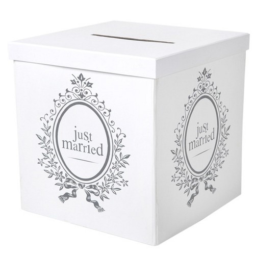 Briefbox just married - “just, married“